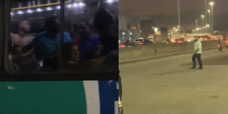 Te lasca: motorista sai do ônibus lotado, dá tchau para passageiros e vai embora em outro busão; vídeo