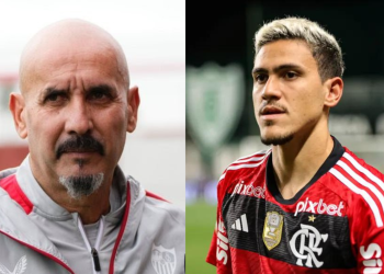 Preparador físico que socou Pedro é demitido do Flamengo