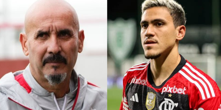 Preparador físico que socou Pedro é demitido do Flamengo