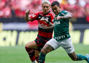 Palmeiras e Flamengo medem forças e tentam alcançar Botafogo