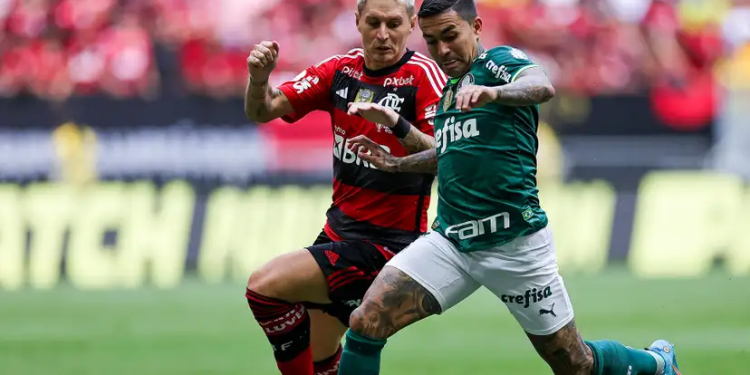 Palmeiras e Flamengo medem forças e tentam alcançar Botafogo