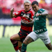 Palmeiras e Flamengo medem forças e tentam alcançar Botafogo