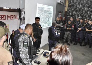 Após operação no bairro União, polícia decide manter ruas ocupadas por tempo indeterminado em Manaus