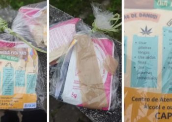 Prefeitura doa kit recreatativo a viciados e polemiza: seda para maconha, preservativo e lubrificante