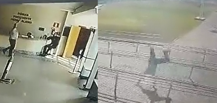 Vídeo: Homem sai do fórum dando piruetas de felicidade após conseguir assinar o divórcio
