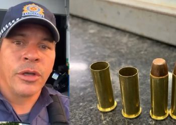 Vídeo: suspeito de cometer arrastões em Manaus tropeça em fuga, bate a cabeça e morre