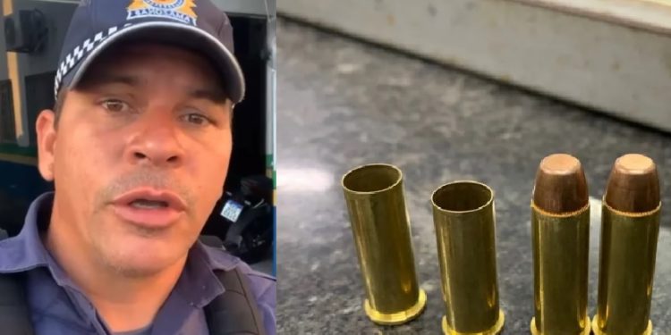 Vídeo: suspeito de cometer arrastões em Manaus tropeça em fuga, bate a cabeça e morre