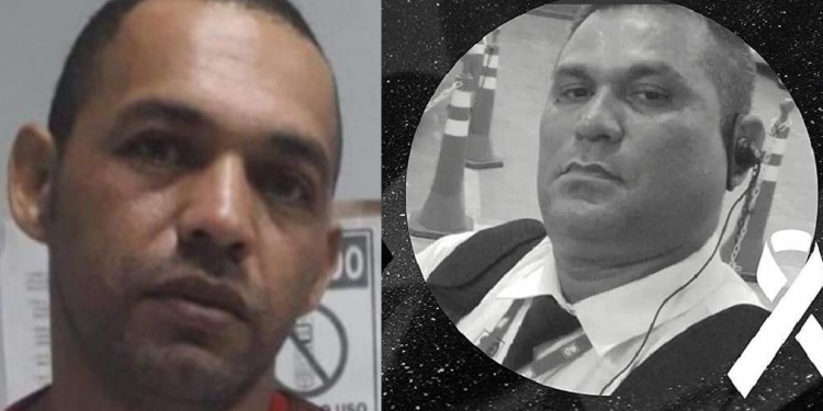 Dupla presa por latrocínio de vigilante no Manauara entrega vulgo ‘Pitbull’, autor do disparo