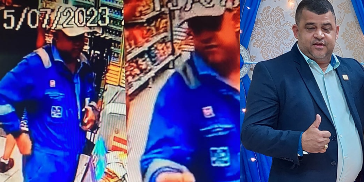 Ex-pastor que supostamente matou vigilante no Coroado aparece com moto do crime em outro vídeo; veja