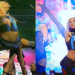 Pabllo Vittar quase vai de cara no chão após se desequilibrar e bailarinos não a aguentarem