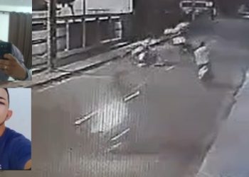 Novo vídeo mostra choque frontal de motos que matou dois em Manacapuru; veja