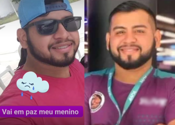 Personal trainer morre ao colidir a cabeça com sinalização de posto no São Jorge