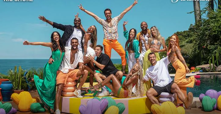 Vídeo de ‘sur*bão’ com quatro casais no reality Rio Shore viraliza e participante brinca: ‘O cara tá latindo’; veja