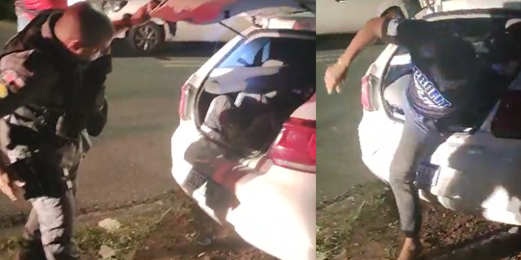 Após sofrer sequestro em Manaus, motorista de rota é resgatado do porta-malas ao ligar para a esposa; veja