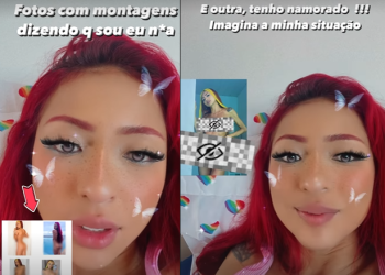 Ruivinha de Marte diz que bandidos estão vendendo ‘n*des’ falsos dela: ‘Não é meu corpo’