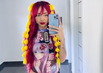 Seguidora alfineta Ruivinha de Marte por causa das rifas: tá se escondendo da polícia’