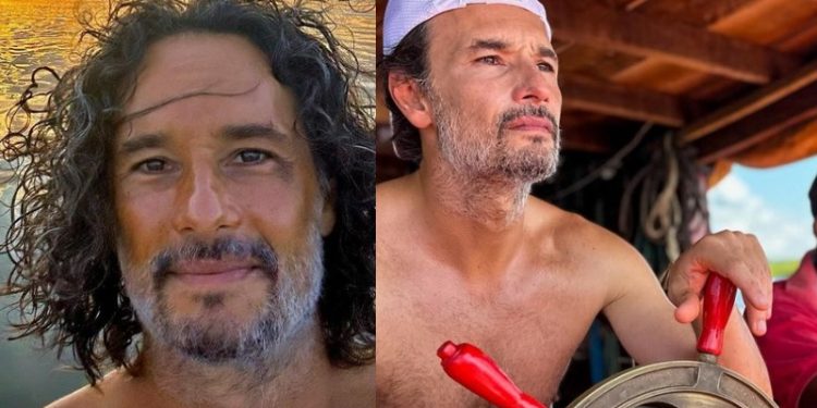 Rodrigo Santoro grava no Amazonas e se encanta com o rio Negro: ‘verdadeiro presente’