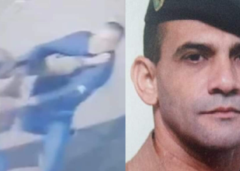 Vídeos: Sargento aposentado da PM é assassinado a facadas na saída de supermercado