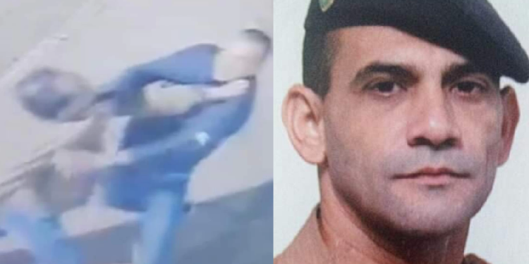Vídeos: Sargento aposentado da PM é assassinado a facadas na saída de supermercado