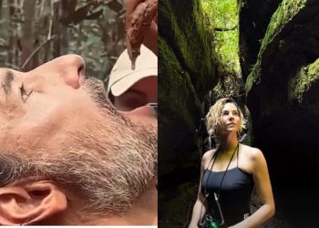 Encantados, Rodrigo Santoro e Tainá Müller se despedem do Amazonas: ‘nosso patrimônio’