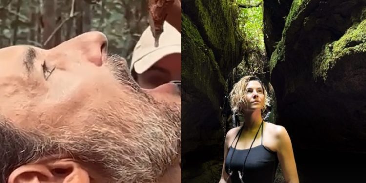 Encantados, Rodrigo Santoro e Tainá Müller se despedem do Amazonas: ‘nosso patrimônio’