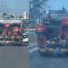 Coletores de lixo viralizam com muito bom humor e dancinhas no sol de 40º graus em Manaus; veja