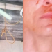 Denunciado pela namorada, homem simula suicídio com molho de tomate e corda