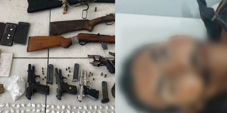 Quadrilha manda bala na polícia e termina com oito suspeitos mortos
