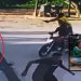 Vídeos: Em plena luz do dia flanelinha é baleado por motoqueiro perto de praça em Iranduba