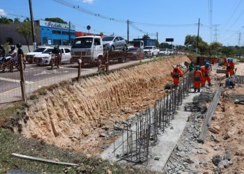 Avenida das Torres será parcialmente interditada a partir desta quarta-feira