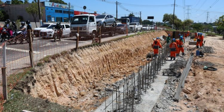 Avenida das Torres será parcialmente interditada a partir desta quarta-feira