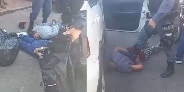Quadrilha que foi para Manacapuru só para roubar loja de informática é presa durante a fuga