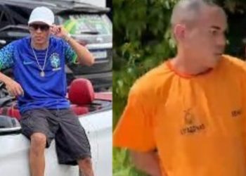 Famoso nas redes, “look presidiário” de Lucas Picolé rende deboches: ‘ornou”