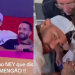 Vídeos: Neymar bate no peito e se declara ao Fla: ‘eu sou Mengão’