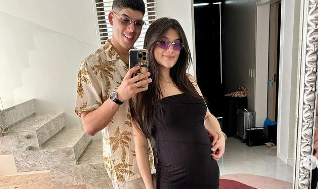 Filho de Zé Vaqueiro nasce com grave problema de saúde e vai direto para a UTI