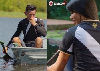 Vídeo: Vasco lança novo uniforme com homenagem à torcida do Amazonas