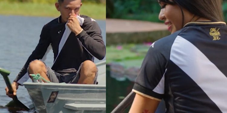 Vídeo: Vasco lança novo uniforme com homenagem à torcida do Amazonas