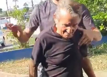 Em Manacapuru, idoso de 78 anos filmava garota de 13 fazendo ‘0ral’ nele; ele foi preso