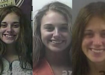 Presa 11 vezes, jovem viraliza com fotos sorrindo a cada vez que é detida