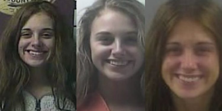 Presa 11 vezes, jovem viraliza com fotos sorrindo a cada vez que é detida