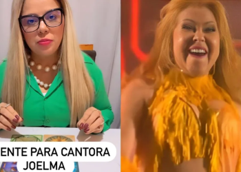 Vídeo: vidente diz que Joelma não sara das enfermidades pois foi vítima de bruxaria