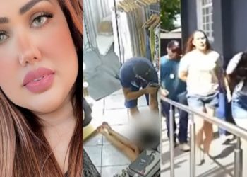 Vídeo mostra crueldade do “bonde da blogueira Paola Gaia” em Manaus