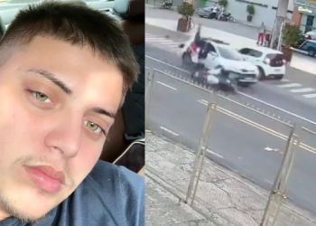 Após ser detonado na web, Vitinho Cell confessa que atropelou casal e fugiu sem prestar socorro