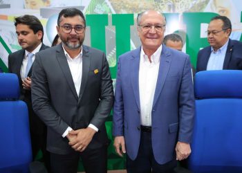 Com Geraldo Alckmin, Wilson Lima reforça apoio à ZFM e destaca investimentos no Amazonas