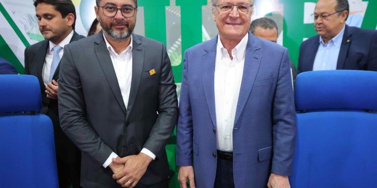 Com Geraldo Alckmin, Wilson Lima reforça apoio à ZFM e destaca investimentos no Amazonas