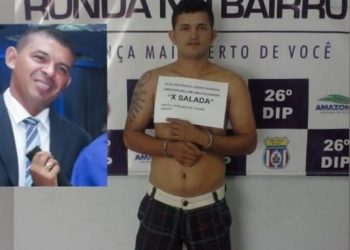 “X-Salada”, acusado de matar um sargento da PM em Manaus, vale R$ 2 mil no caixa da Rocam