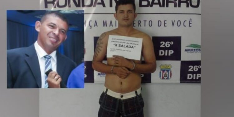 “X-Salada”, acusado de matar um sargento da PM em Manaus, vale R$ 2 mil no caixa da Rocam
