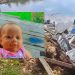 Bebê morre, homem e criança desaparecem após vendaval arrastar casa em Autazes