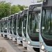Prefeitura de Manaus entrega 14 novos ônibus nesta terça-feira, 1°/8