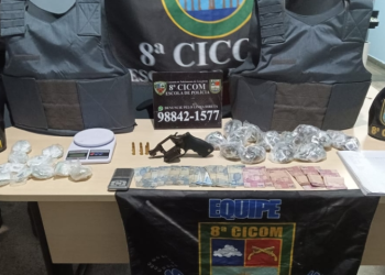 ‘Piranha’ é preso com arma, drogas e polícia descobre que ele ordenava ataques: ‘Taca bala na viatura’; ouça